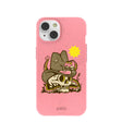 Bubblegum Pink Snakebite iPhone 14 Case