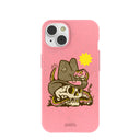 Bubblegum Pink Snakebite iPhone 14 Case