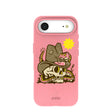Bubblegum Pink Snakebite iPhone Air Case