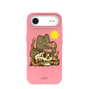 Bubblegum Pink Snakebite iPhone Air Case