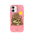 Bubblegum Pink Snakebite iPhone 17 Case