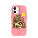 Bubblegum Pink Snakebite iPhone 17 Case