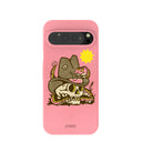 Bubblegum Pink Snakebite Google Pixel 9 Pro XL Case
