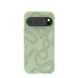 Sage Green Snaky Google Pixel 10 Pro XL Case