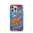 Electric Blue Soup Season iPhone 14 Pro Max Case