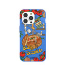 Electric Blue Soup Season iPhone 14 Pro Case