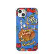 Electric Blue Soup Season iPhone 15 Plus Case