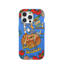 Electric Blue Soup Season iPhone 15 Pro Case
