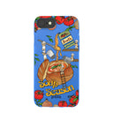 Electric Blue Soup Season iPhone 6/6s/7/8/SE Case