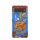 Electric Blue Soup Season Google Pixel 6 Case