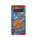 Electric Blue Soup Season Google Pixel 7 Pro Case