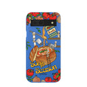 Electric Blue Soup Season Google Pixel 8a Case