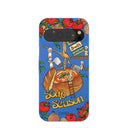 Electric Blue Soup Season Google Pixel 9/9 Pro Case