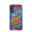 Electric Blue Soup Season Samsung Galaxy S23+(Plus) Case