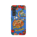 Electric Blue Soup Season Samsung Galaxy S23 Case