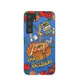 Electric Blue Soup Season Samsung Galaxy S24+(Plus) Case