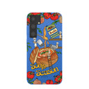 Electric Blue Soup Season Samsung Galaxy S24+(Plus) Case
