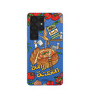 Electric Blue Soup Season Samsung Galaxy S25 Ultra Case