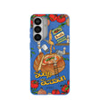 Electric Blue Soup Season Samsung Galaxy S26+(Plus) Case