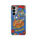 Electric Blue Soup Season Samsung Galaxy S26+(Plus) Case