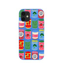 Electric Blue Soup Stories iPhone 12 Mini Case