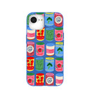 Electric Blue Soup Stories iPhone 16e/17e Case