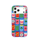 Electric Blue Soup Stories iPhone 17 Pro Max Case