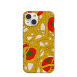 Seashell Spaghetti Splash iPhone 14 Case