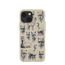London Fog Spitting Llama iPhone 13 Mini Case
