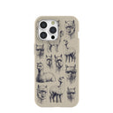 London Fog Spitting Llama iPhone 15 Pro Max Case