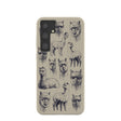 London Fog Spitting Llama Samsung Galaxy S24+(Plus) Case