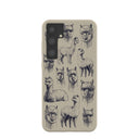 London Fog Spitting Llama Samsung Galaxy S24+(Plus) Case