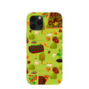 Sage Green Spring Garden iPhone 12 Pro Max Case