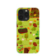 Sage Green Spring Garden iPhone 13 Pro Case