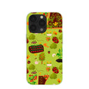Sage Green Spring Garden iPhone 13 Pro Case