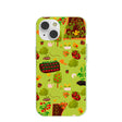 Sage Green Spring Garden iPhone 14 Case