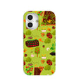 Sage Green Spring Garden iPhone 16 Case