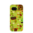 Sage Green Spring Garden Google Pixel 9a Case