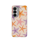 Seashell Starfish Parade Samsung Galaxy S26 Case