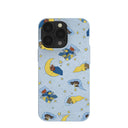 Powder Blue Starlight Sleep iPhone 13 Pro Case