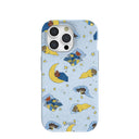 Powder Blue Starlight Sleep iPhone 15 Pro Case