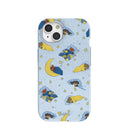Powder Blue Starlight Sleep iPhone 15 Case