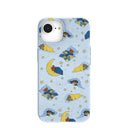 Powder Blue Starlight Sleep iPhone 16e/17e Case