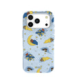 Powder Blue Starlight Sleep iPhone 17 Pro Case