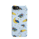 Powder Blue Starlight Sleep iPhone 6/6s/7/8/SE Case