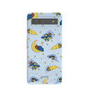 Powder Blue Starlight Sleep Google Pixel 6a Case