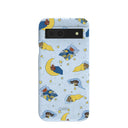 Powder Blue Starlight Sleep Google Pixel 8a Case