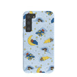 Powder Blue Starlight Sleep Samsung Galaxy S23+(Plus) Case