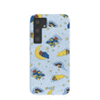 Powder Blue Starlight Sleep Samsung Galaxy S24 Case
