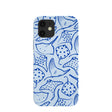 Powder Blue Stingray Fever iPhone 12/ iPhone 12 Pro Case
